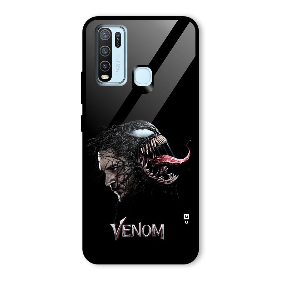 Venom Rage Glass Back Case for Vivo Y30