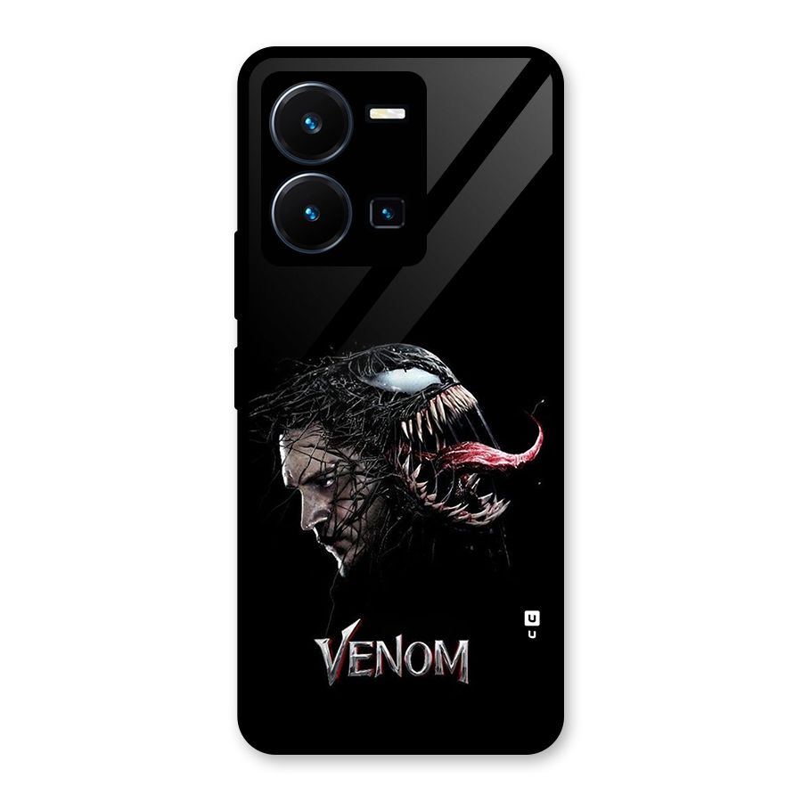 Venom Rage Glass Back Case for Vivo Y35