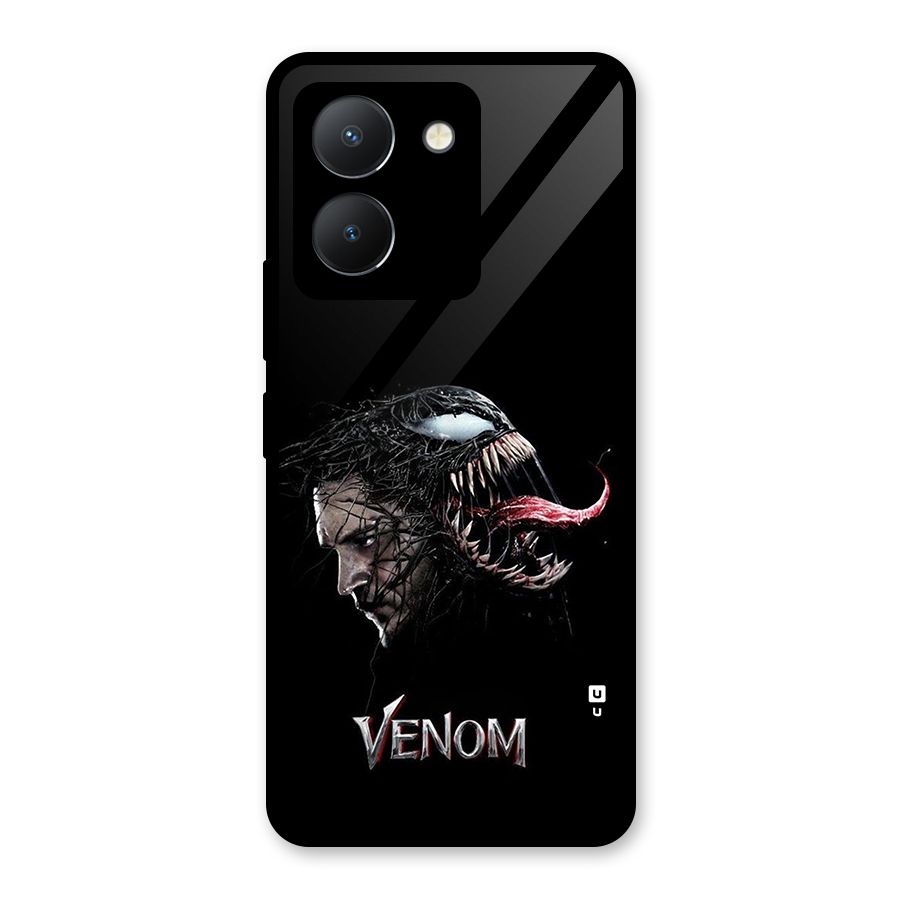 Venom Rage Glass Back Case for Vivo Y36