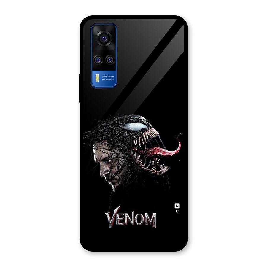 Venom Rage Glass Back Case for Vivo Y51A