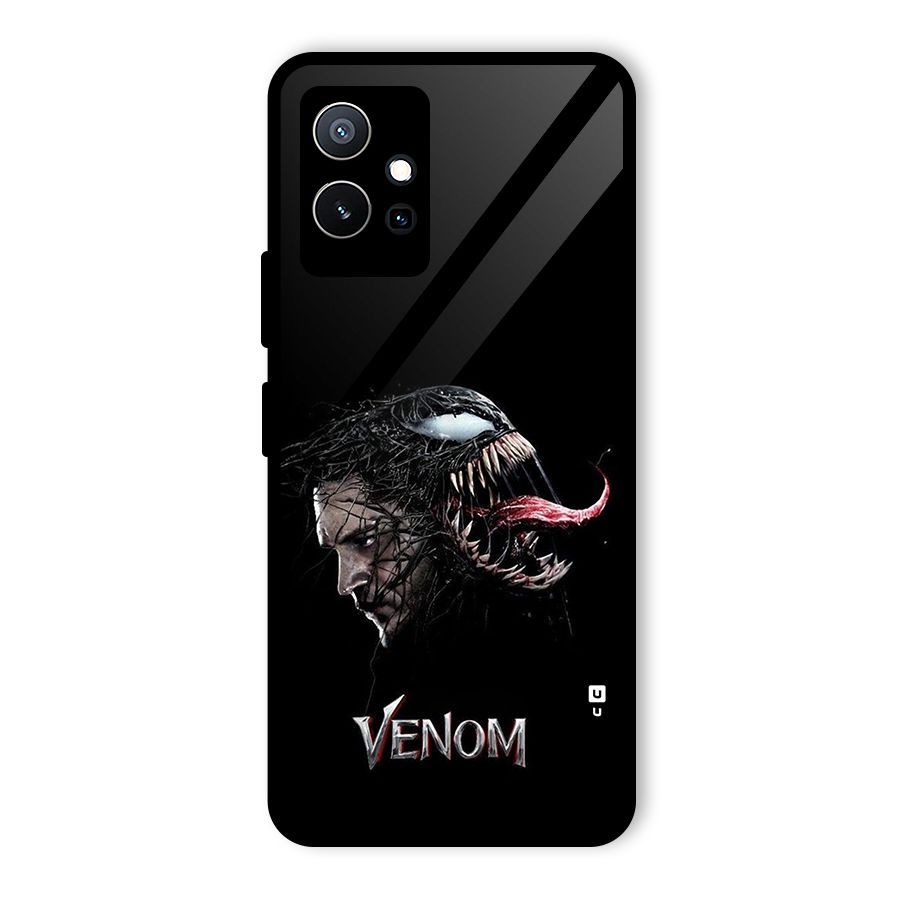 Venom Rage Glass Back Case for Vivo Y75 5G