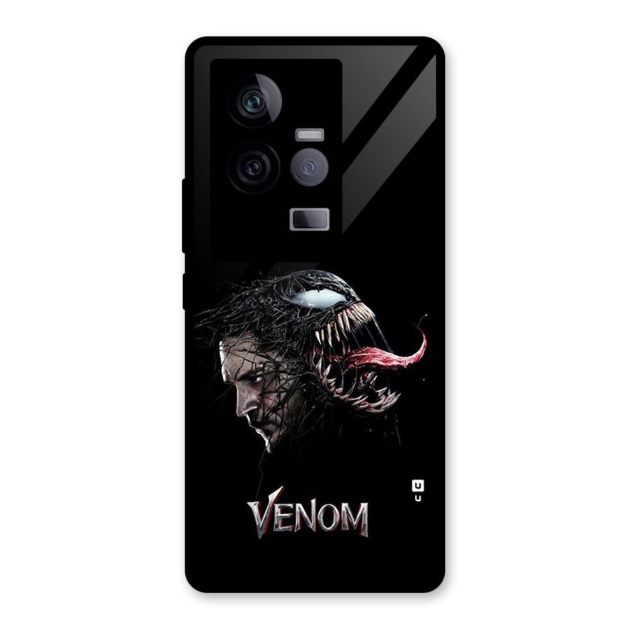 Venom Rage Glass Back Case for Vivo iQOO 11 5G
