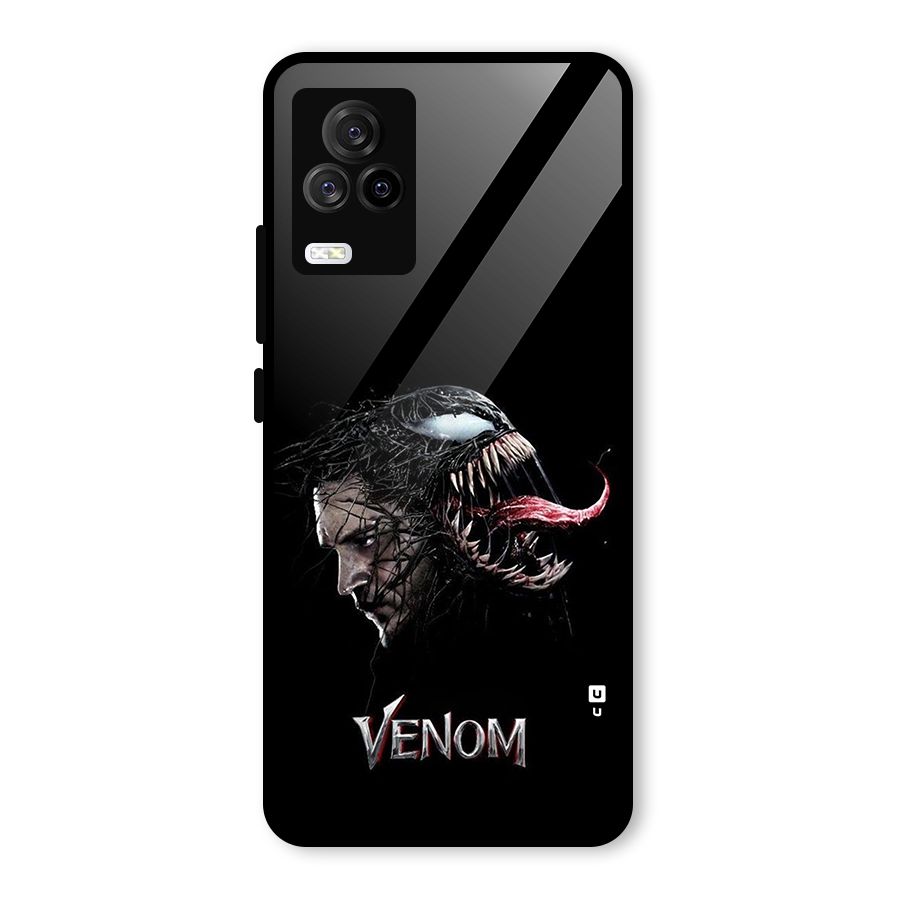 Venom Rage Glass Back Case for Vivo iQOO 7 Legend 5G