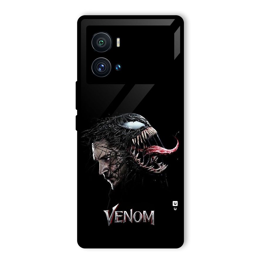 Venom Rage Glass Back Case for Vivo iQOO 9 Pro
