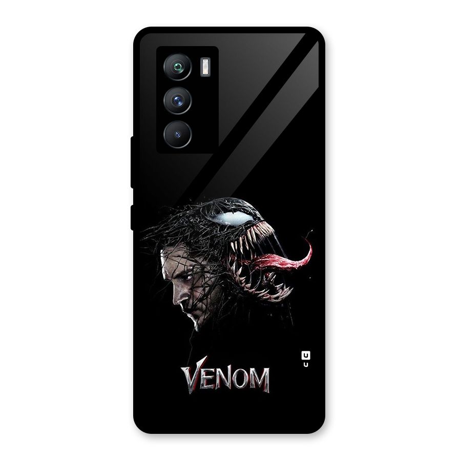 Venom Rage Glass Back Case for Vivo iQOO 9 SE