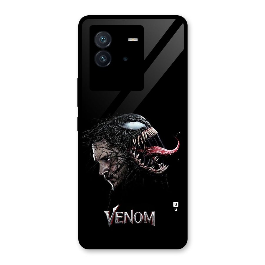 Venom Rage Glass Back Case for Vivo iQOO Neo 6 5G