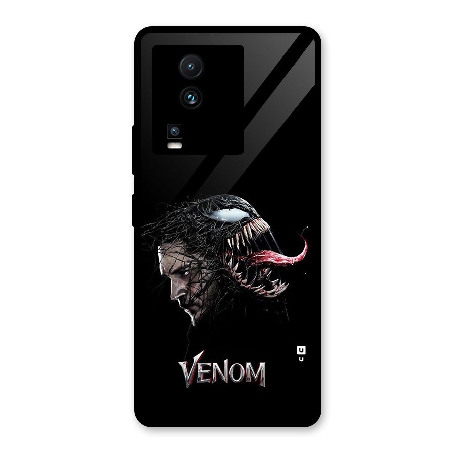 Venom Rage Glass Back Case for Vivo iQOO Neo 7