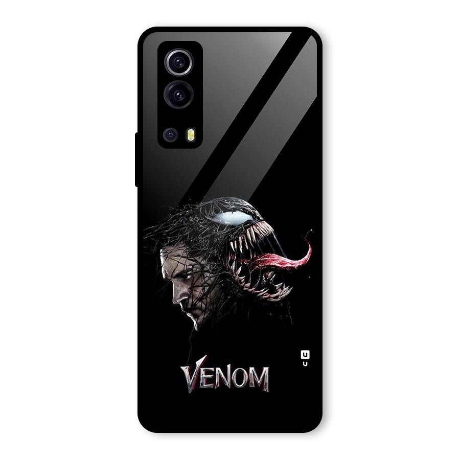 Venom Rage Glass Back Case for Vivo iQOO Z3