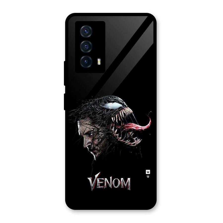 Venom Rage Glass Back Case for Vivo iQOO Z5