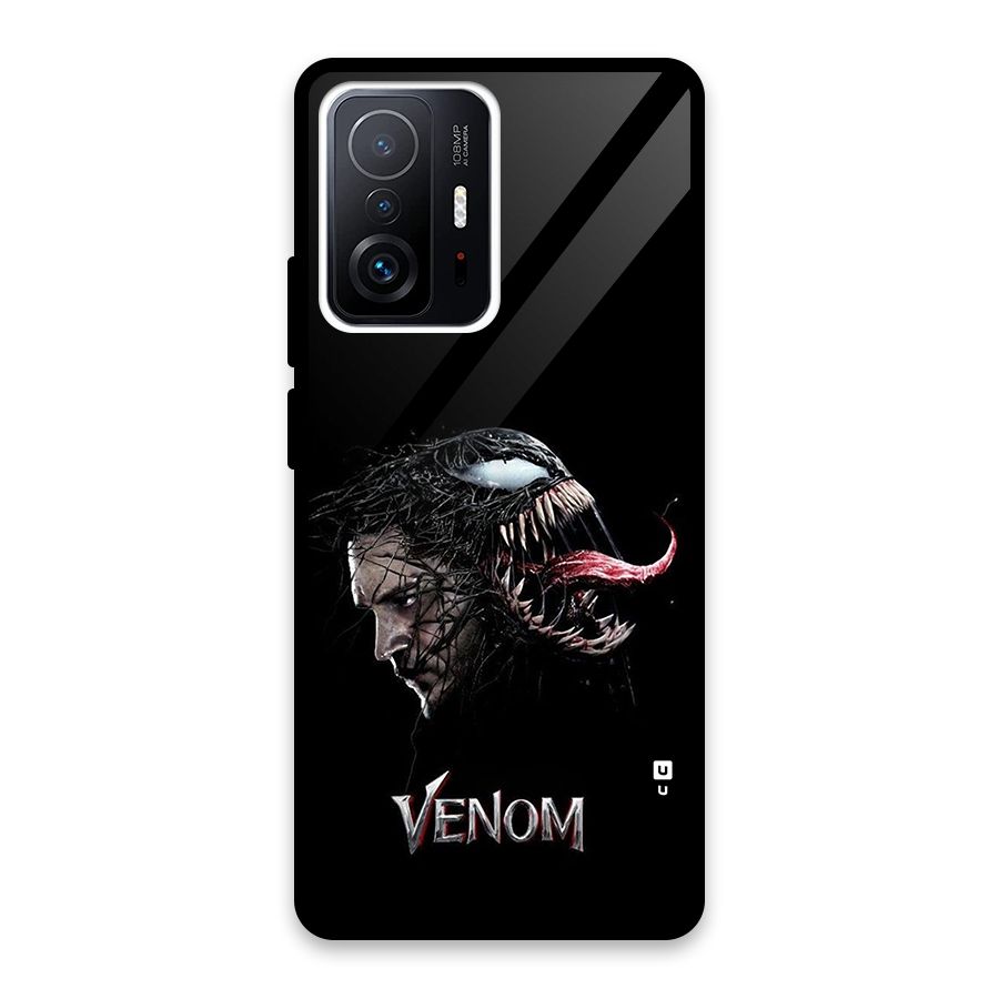 Venom Rage Glass Back Case for Xiaomi 11T Pro