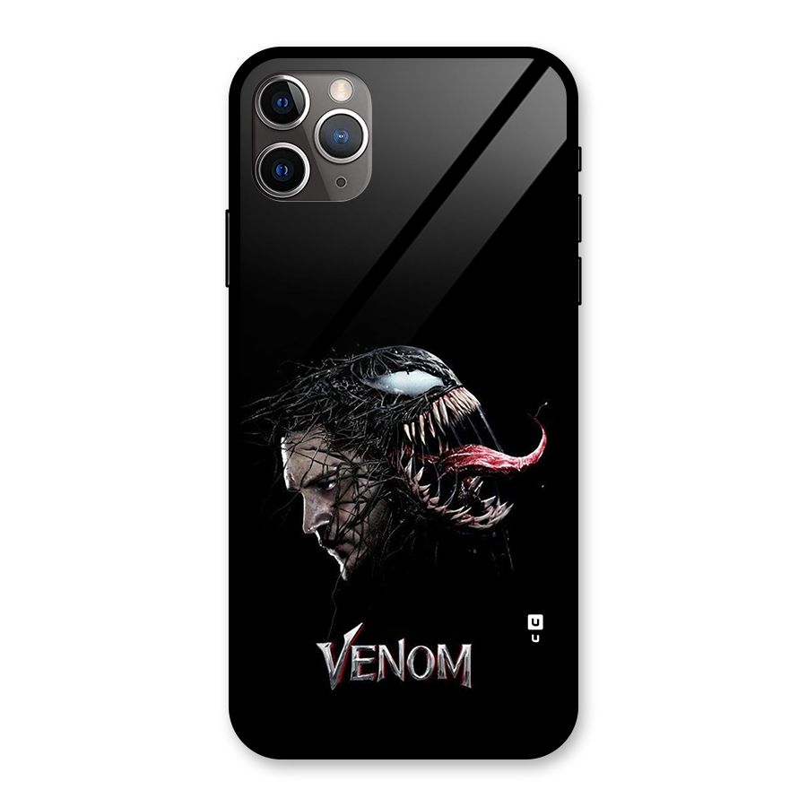 Venom Rage Glass Back Case for iPhone 11 Pro Max