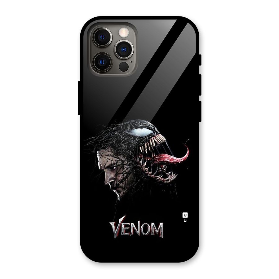 Venom Rage Glass Back Case for iPhone 12 Pro