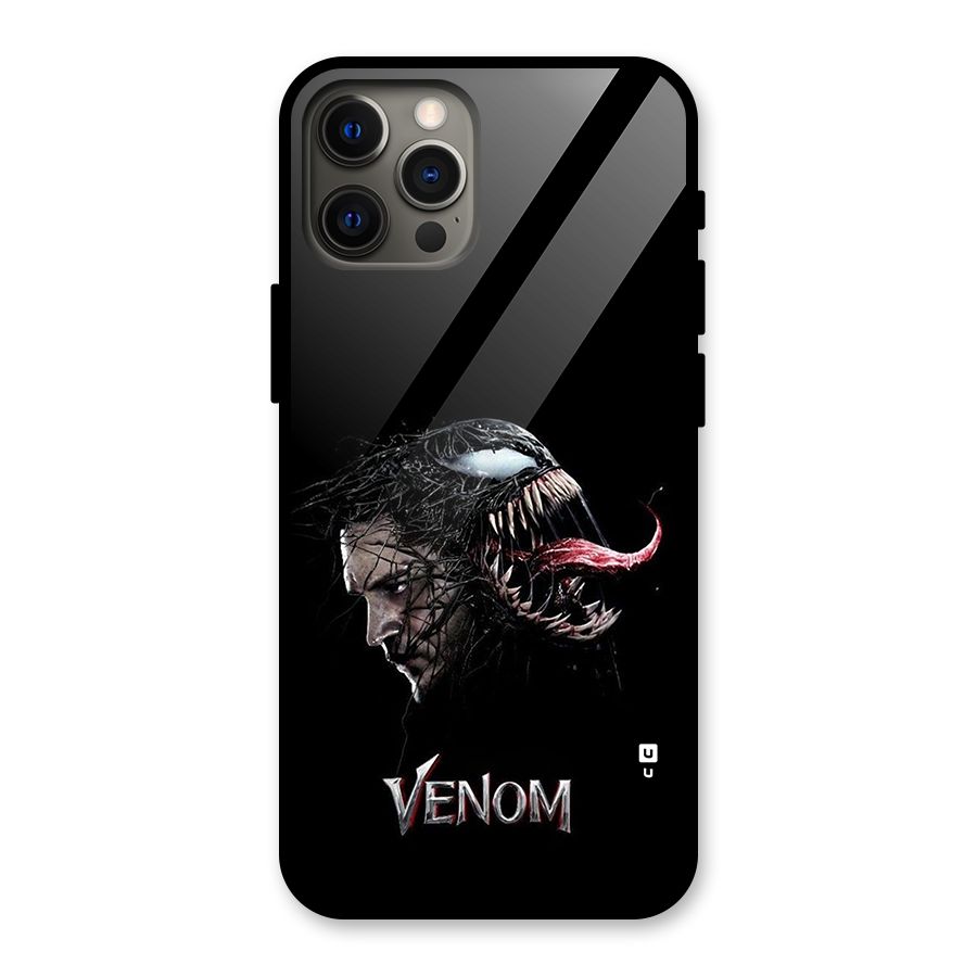 Venom Rage Glass Back Case for iPhone 12 Pro Max