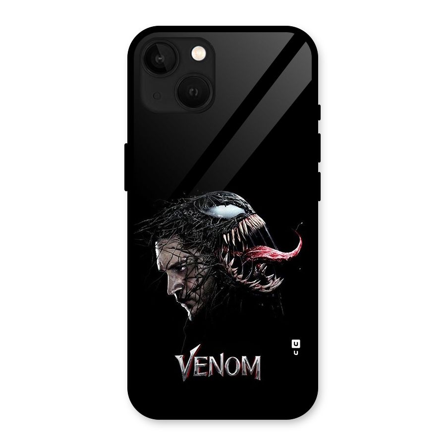 Venom Rage Glass Back Case for iPhone 13