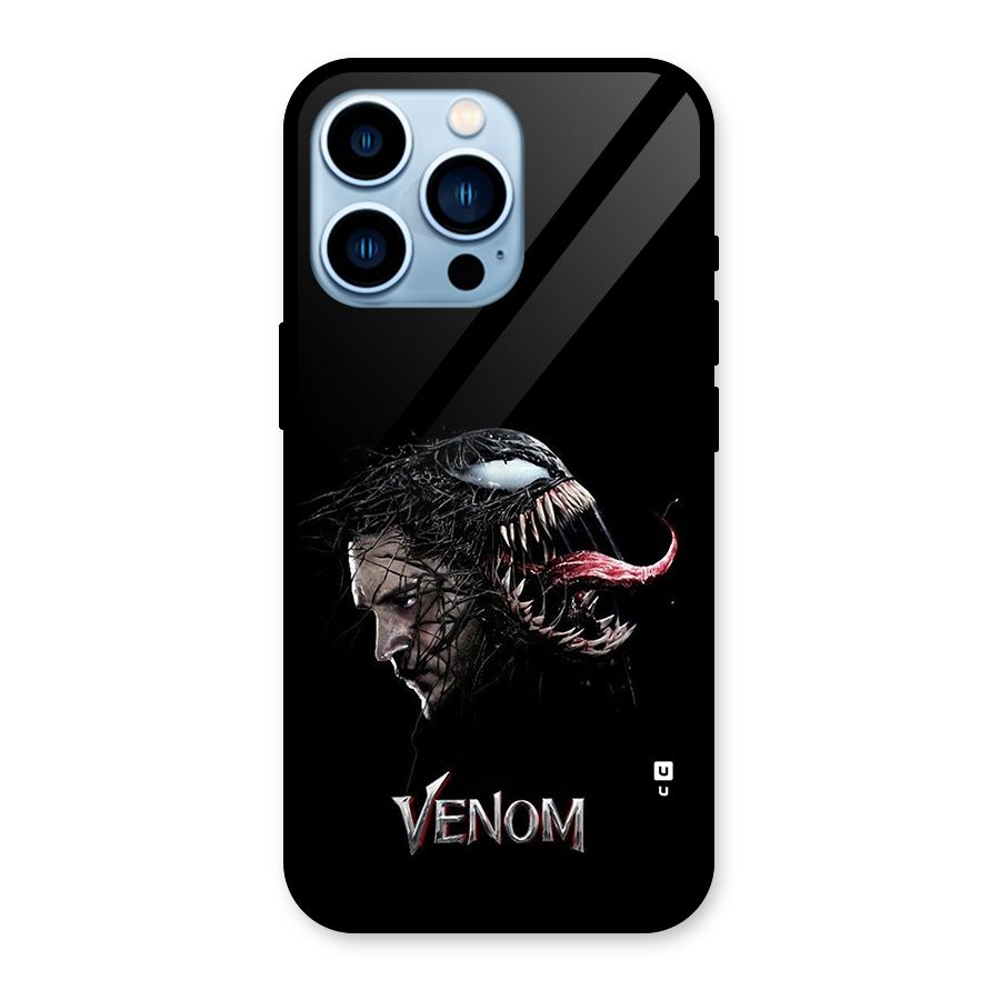 Venom Rage Glass Back Case for iPhone 13 Pro