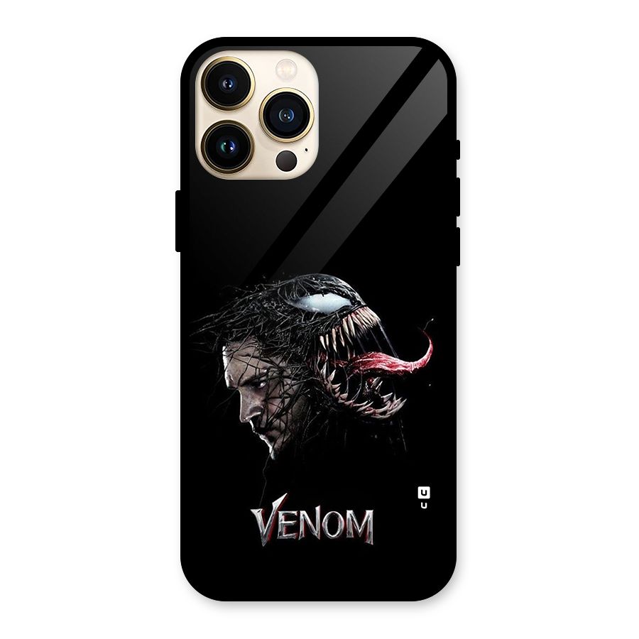 Venom Rage Glass Back Case for iPhone 13 Pro Max