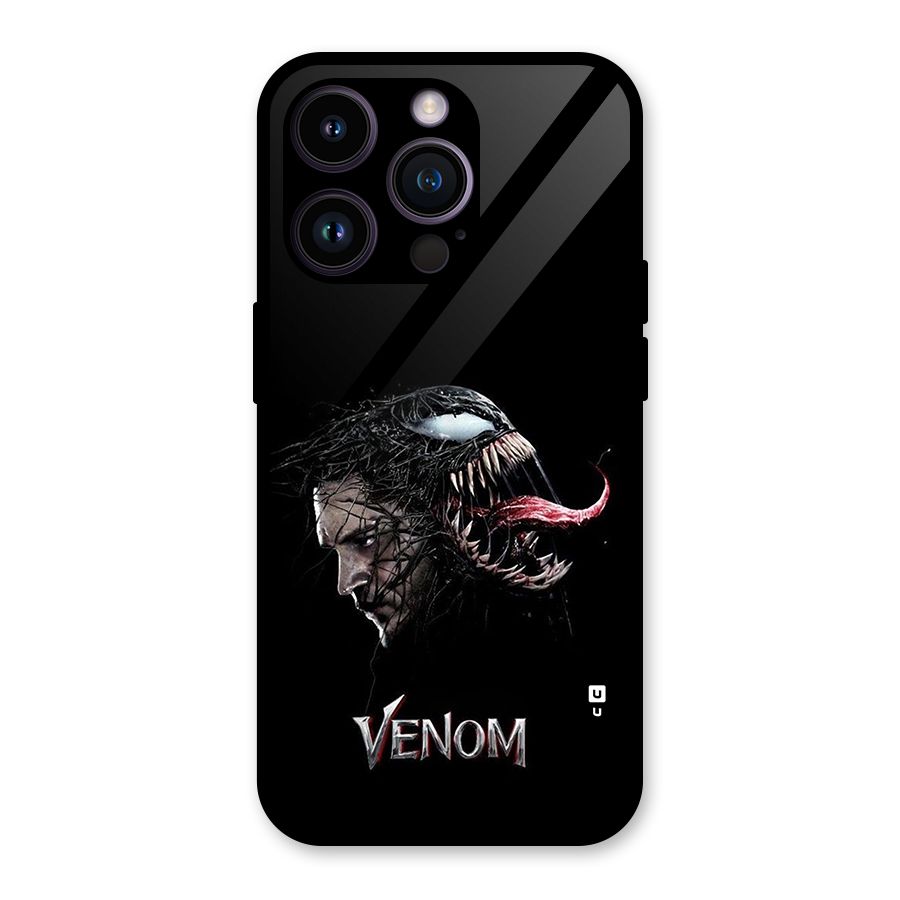 Venom Rage Glass Back Case for iPhone 14 Pro
