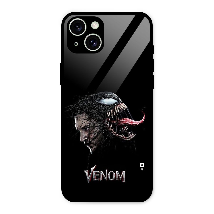 Venom Rage Glass Back Case for iPhone 15 Plus