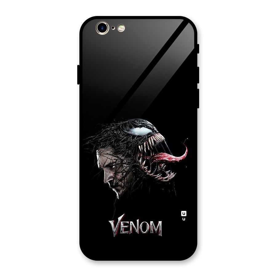 Venom Rage Glass Back Case for iPhone 6 6S