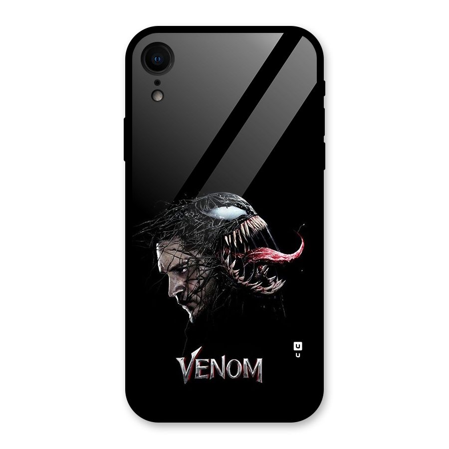 Venom Rage Glass Back Case for iPhone XR