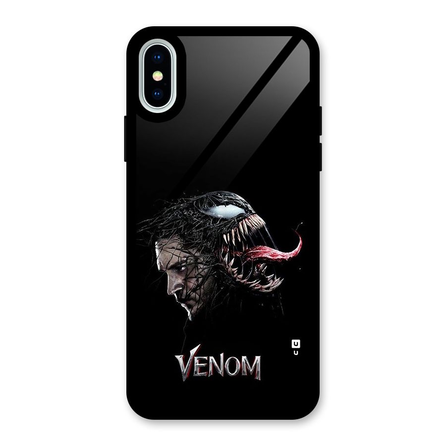 Venom Rage Glass Back Case for iPhone XS
