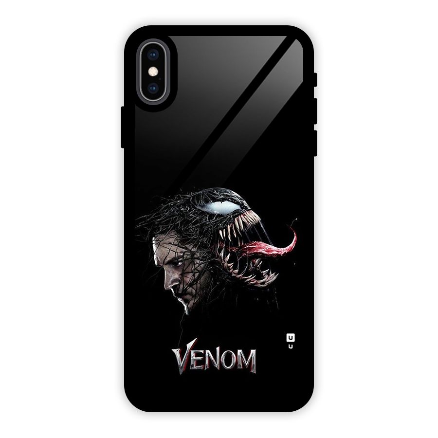 Venom Rage Glass Back Case for iPhone XS Max
