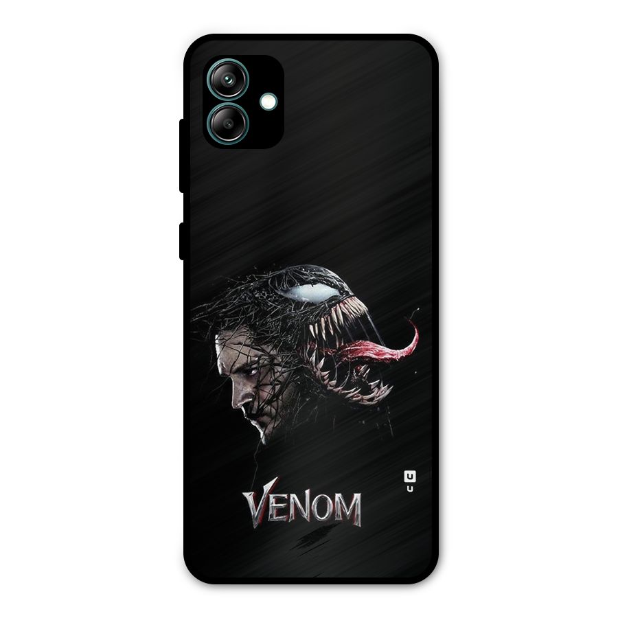Venom Rage Metal Back Case for Galaxy A04