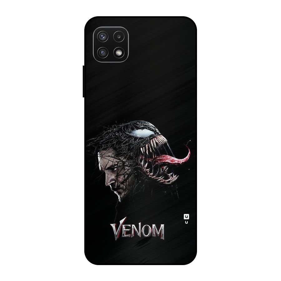 Venom Rage Metal Back Case for Galaxy A22 5G