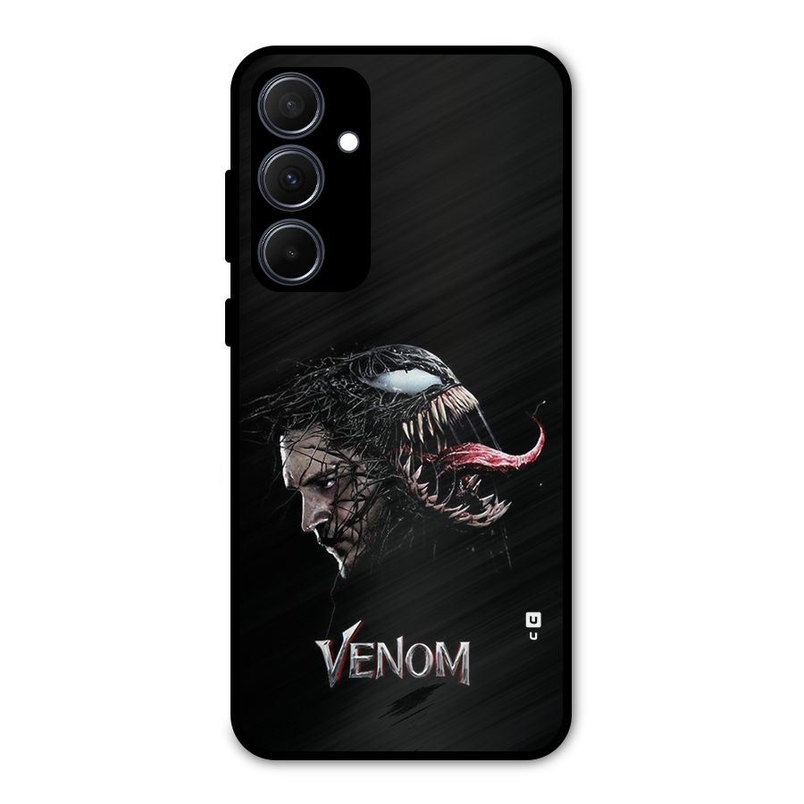 Venom Rage Metal Back Case for Galaxy A35
