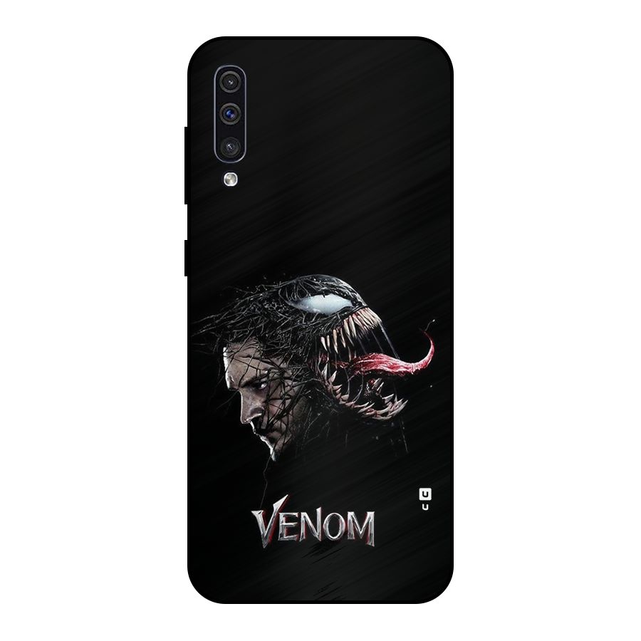 Venom Rage Metal Back Case for Galaxy A50