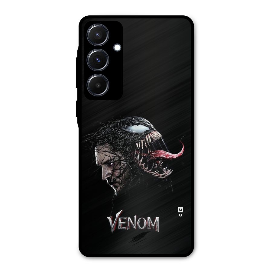 Venom Rage Metal Back Case for Galaxy A55