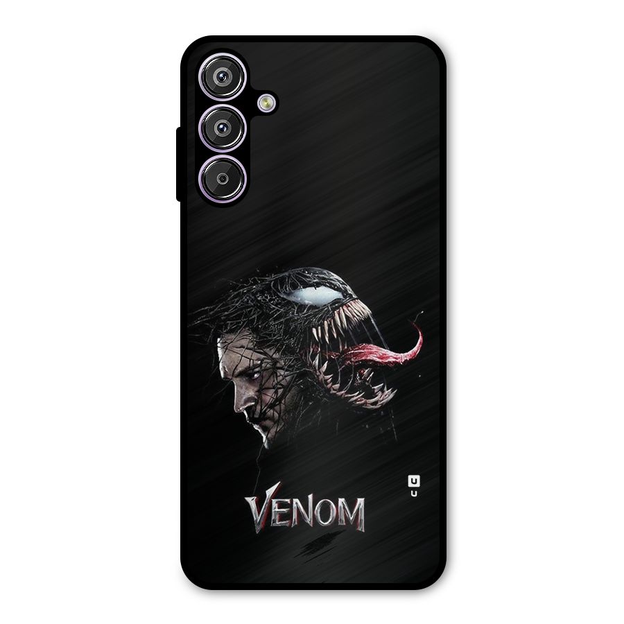 Venom Rage Metal Back Case for Galaxy M15