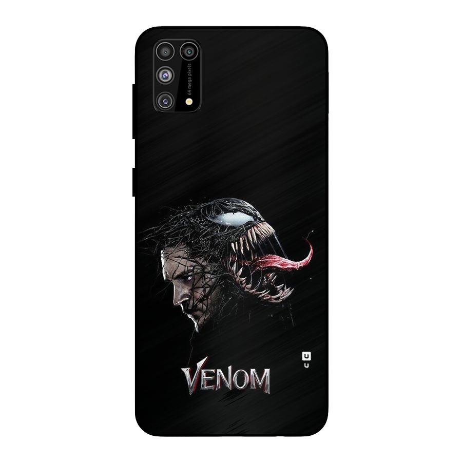Venom Rage Metal Back Case for Galaxy M31
