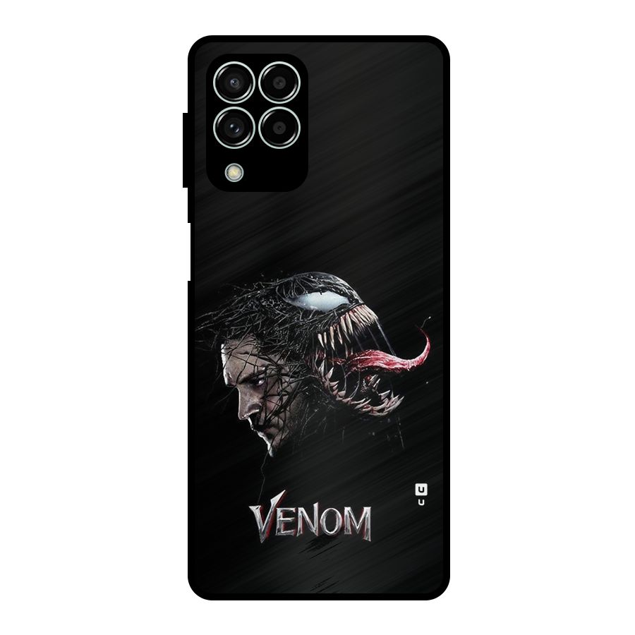 Venom Rage Metal Back Case for Galaxy M33