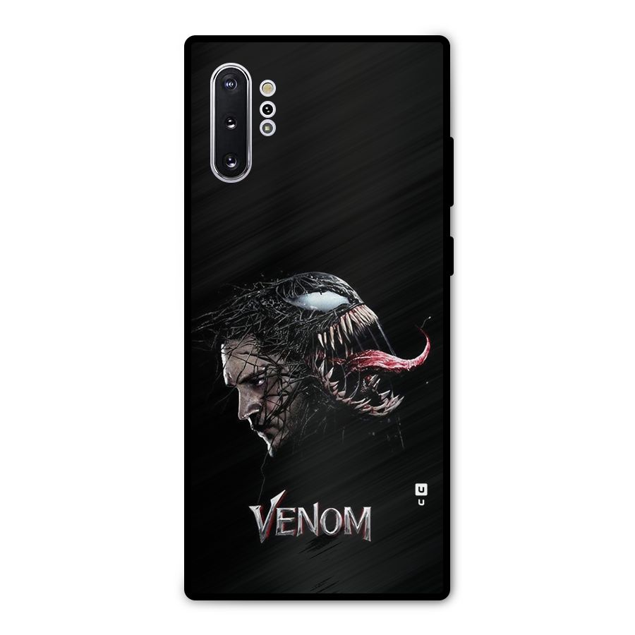 Venom Rage Metal Back Case for Galaxy Note 10 Plus