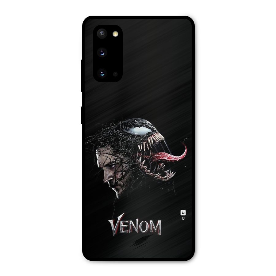 Venom Rage Metal Back Case for Galaxy S20