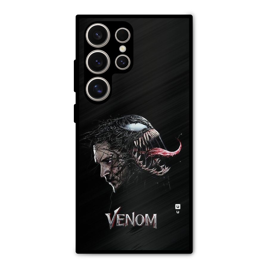 Venom Rage Metal Back Case for Galaxy S24 Ultra