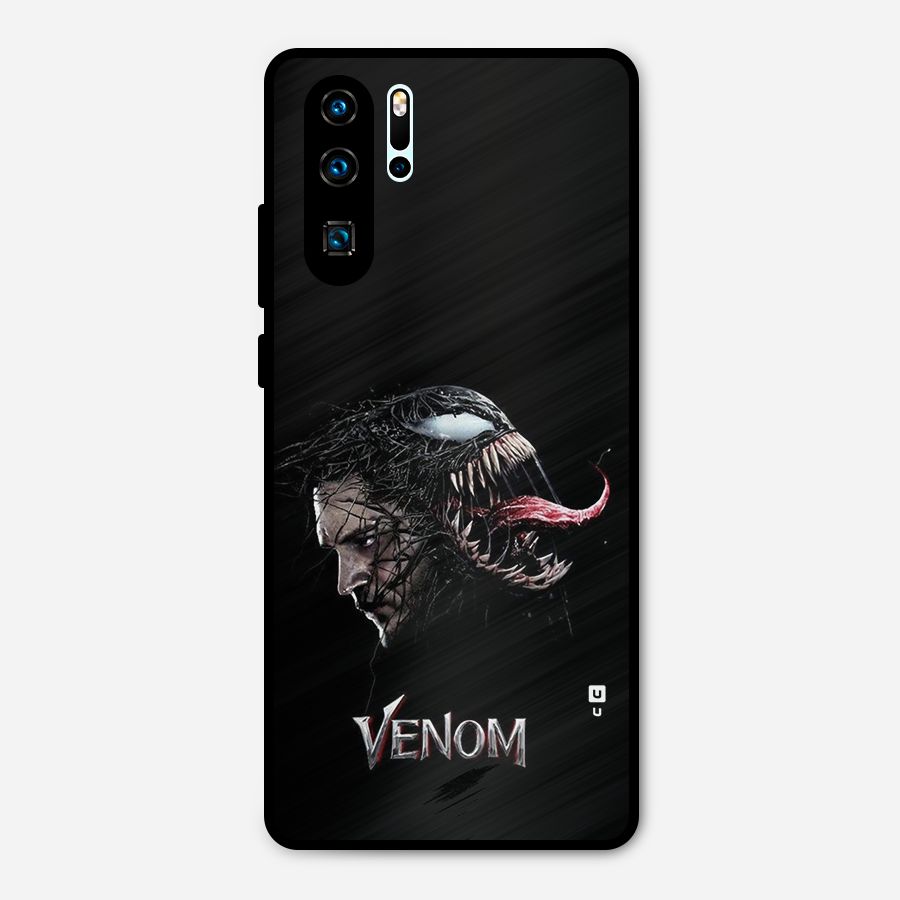 Venom Rage Metal Back Case for Huawei P30 Pro