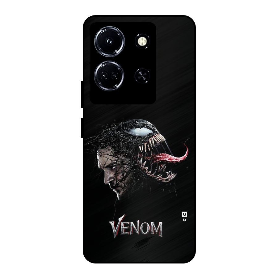 Venom Rage Metal Back Case for Infinix Note 30 5G