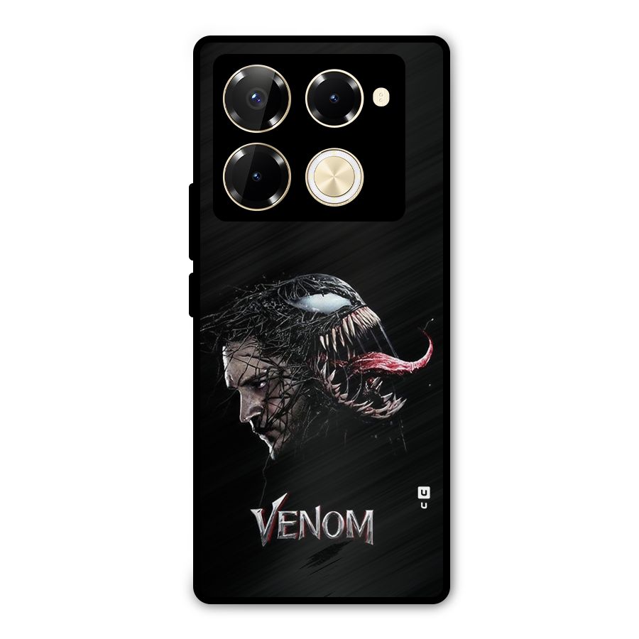 Venom Rage Metal Back Case for Infinix Note 40 Pro