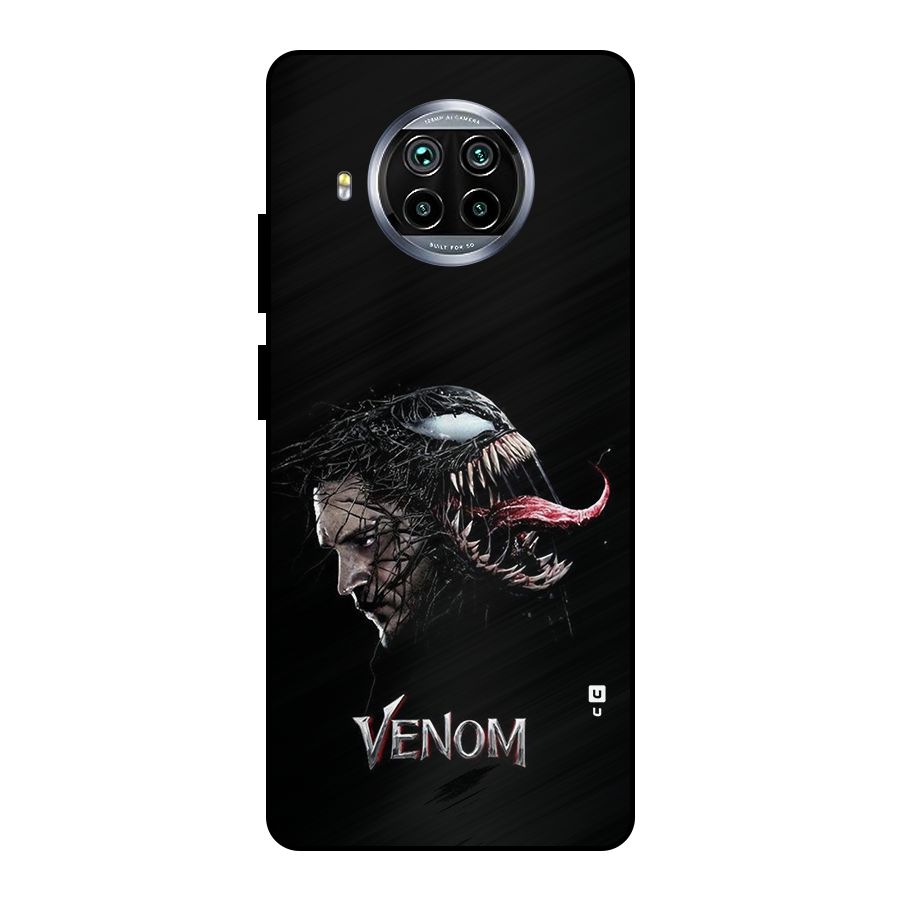 Venom Rage Metal Back Case for Mi 10i