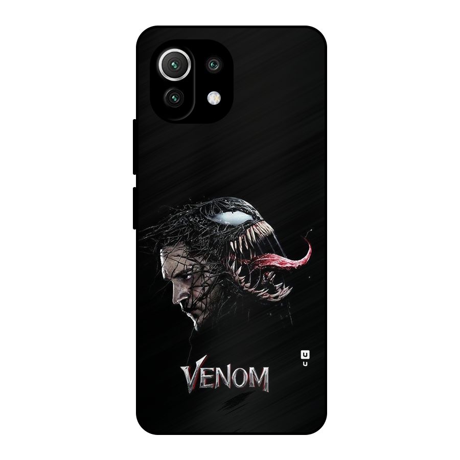 Venom Rage Metal Back Case for Mi 11 Lite NE 5G