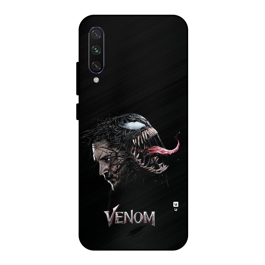 Venom Rage Metal Back Case for Mi A3