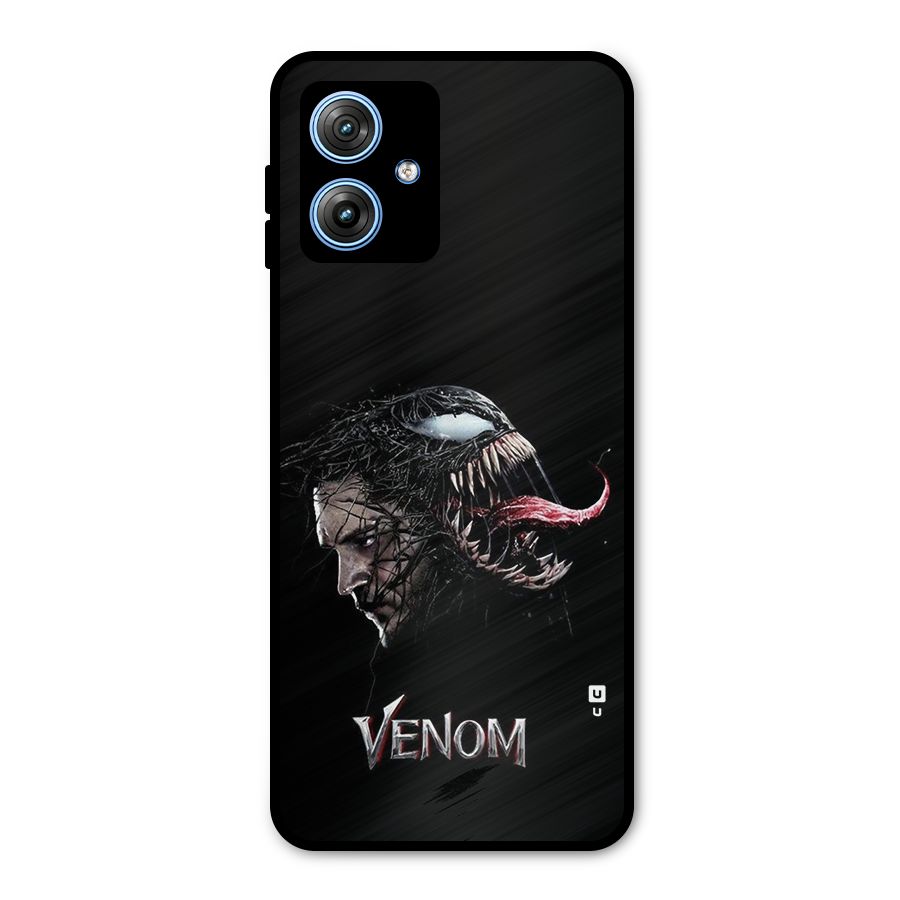 Venom Rage Metal Back Case for Moto G54
