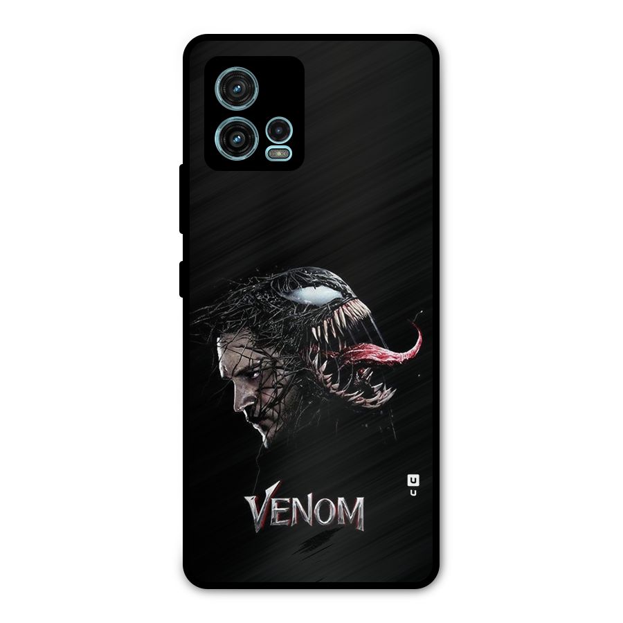 Venom Rage Metal Back Case for Moto G72