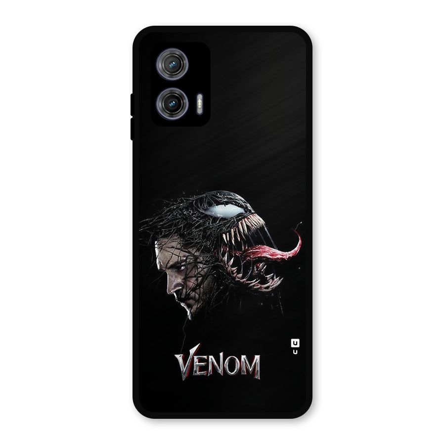 Venom Rage Metal Back Case for Moto G73