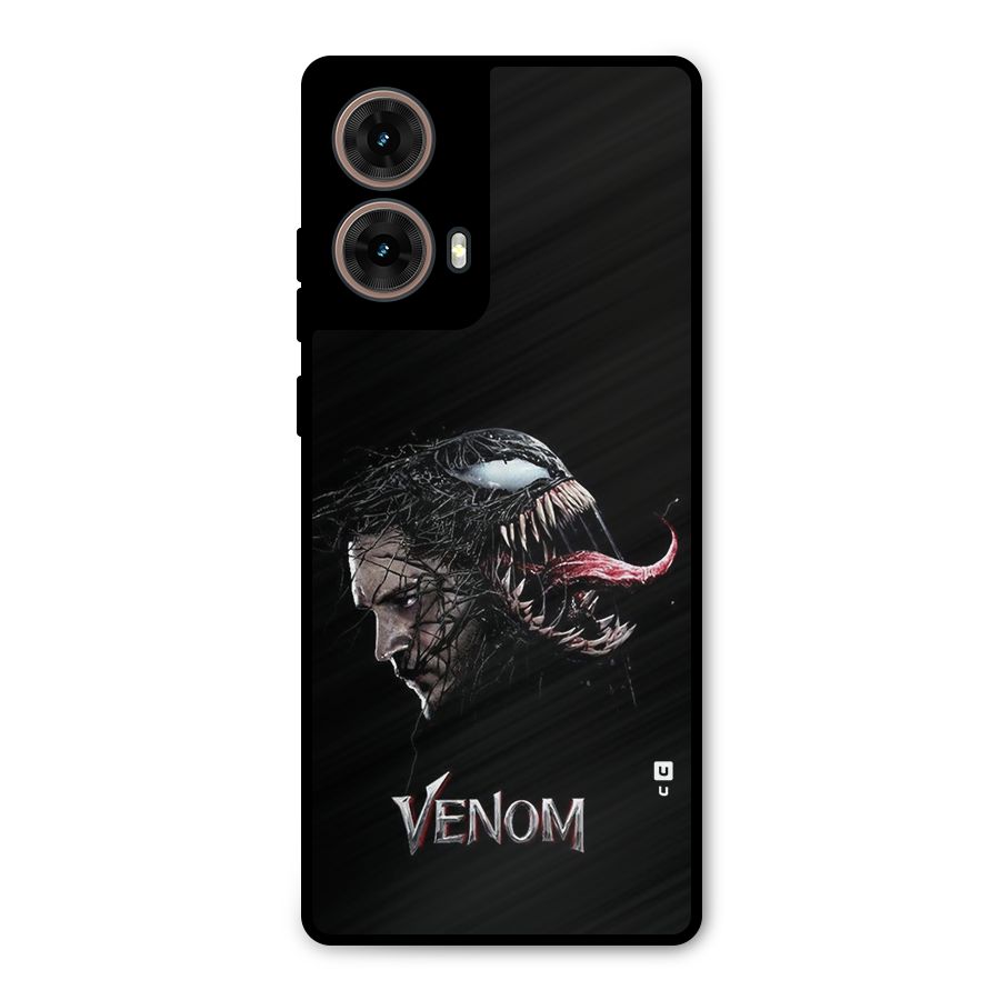 Venom Rage Metal Back Case for Moto G85