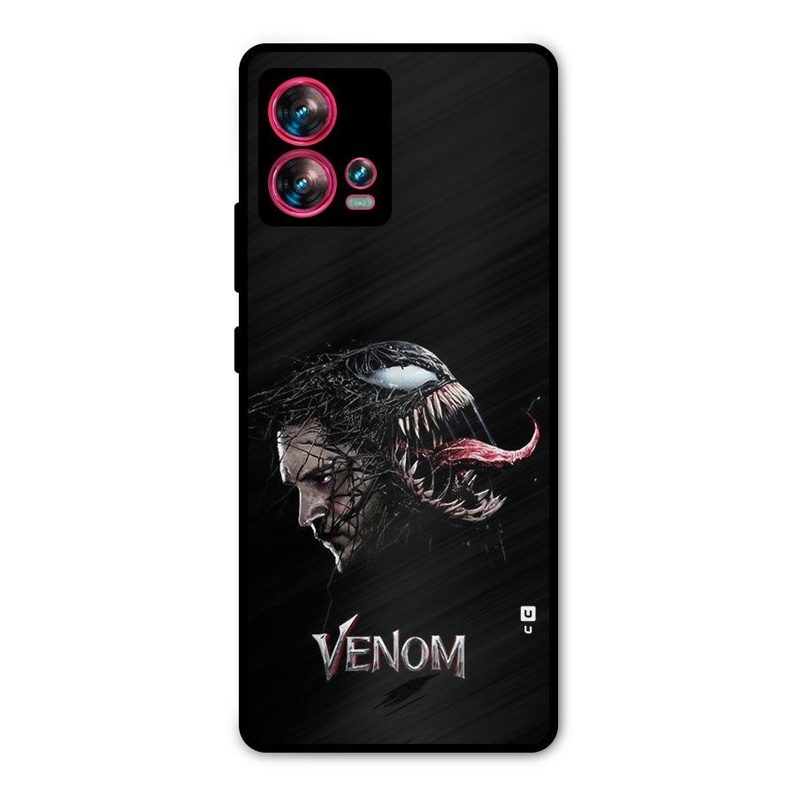Venom Rage Metal Back Case for Motorola Edge 30 Fusion