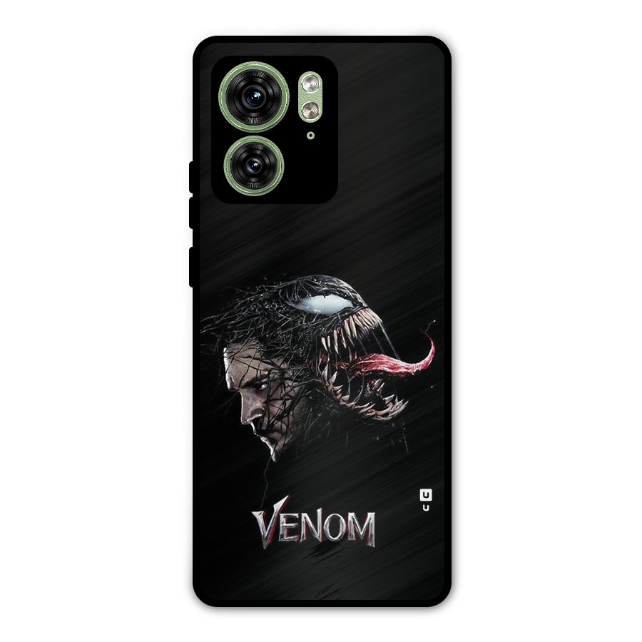 Venom Rage Metal Back Case for Motorola Edge 40 5G