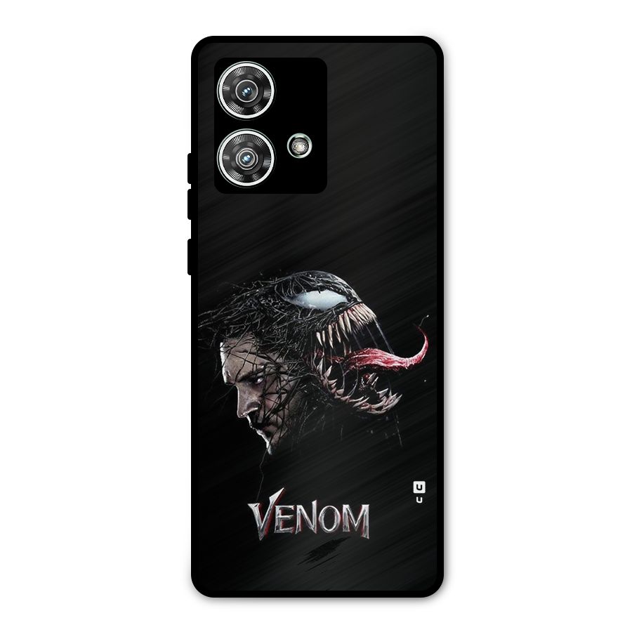 Venom Rage Metal Back Case for Motorola Edge 40 Neo